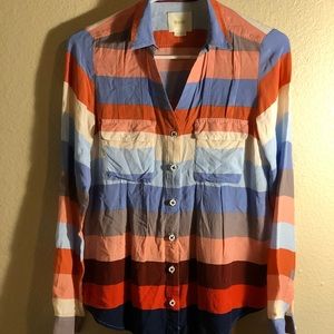 Maeve Wynwood striped top